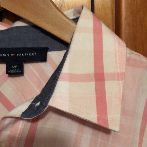 Tommy Hilfiger S/P Woman blouse bottom up. - Picture 9 of 16